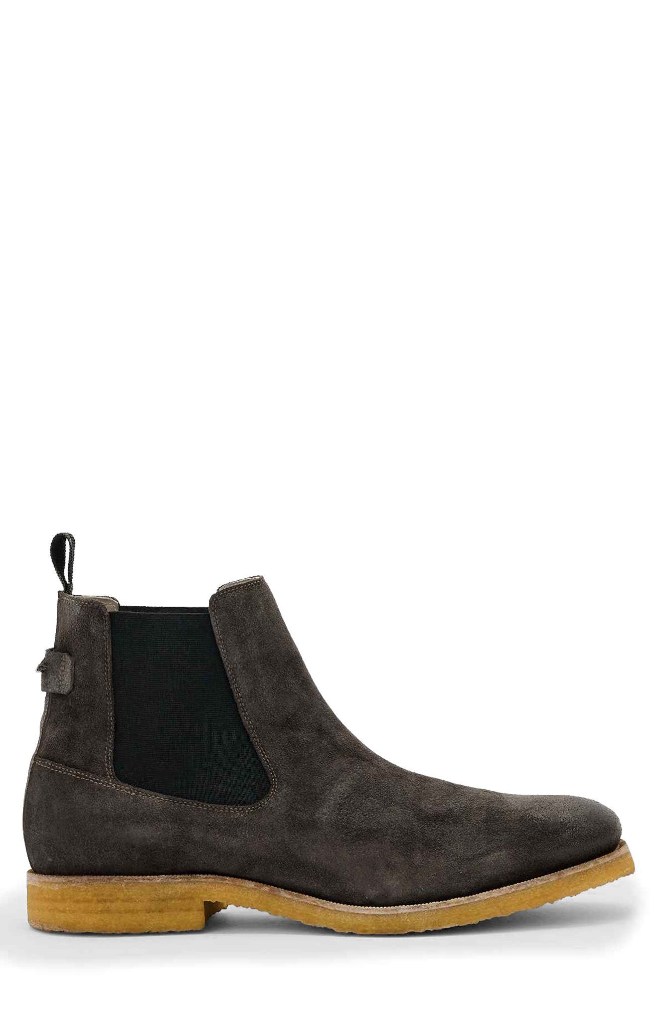 Clive Chelsea Boot, Alternate, color, WARM GREY