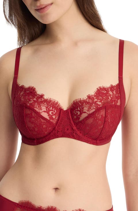Entice Lace Full Coverage Underwire Bra