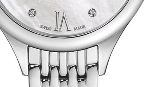 Balmain Watches Diamond Moon Phase Bracelet Watch, 31mm
