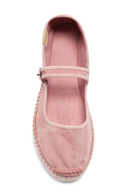 Free People Oasis Mary Jane Espadrille In Washed Orchid Ice