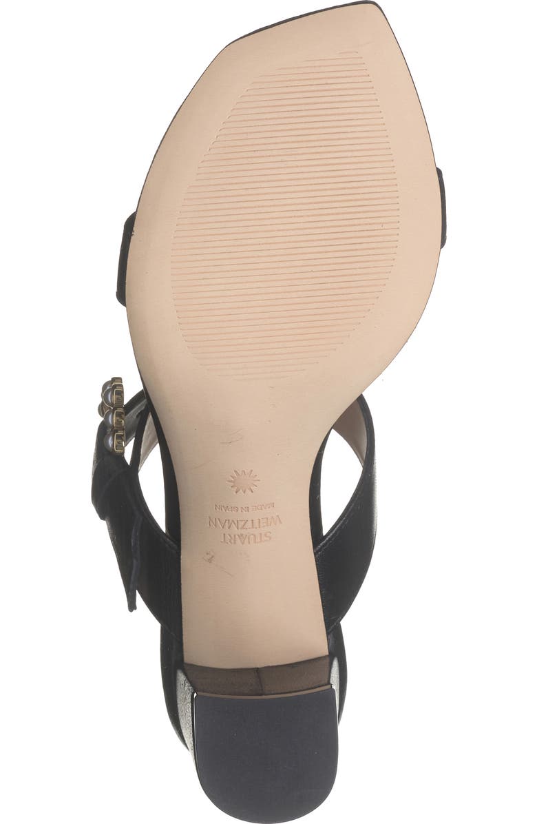 Stuart Weitzman Piper 75 Block Sandal, Alternate, color,