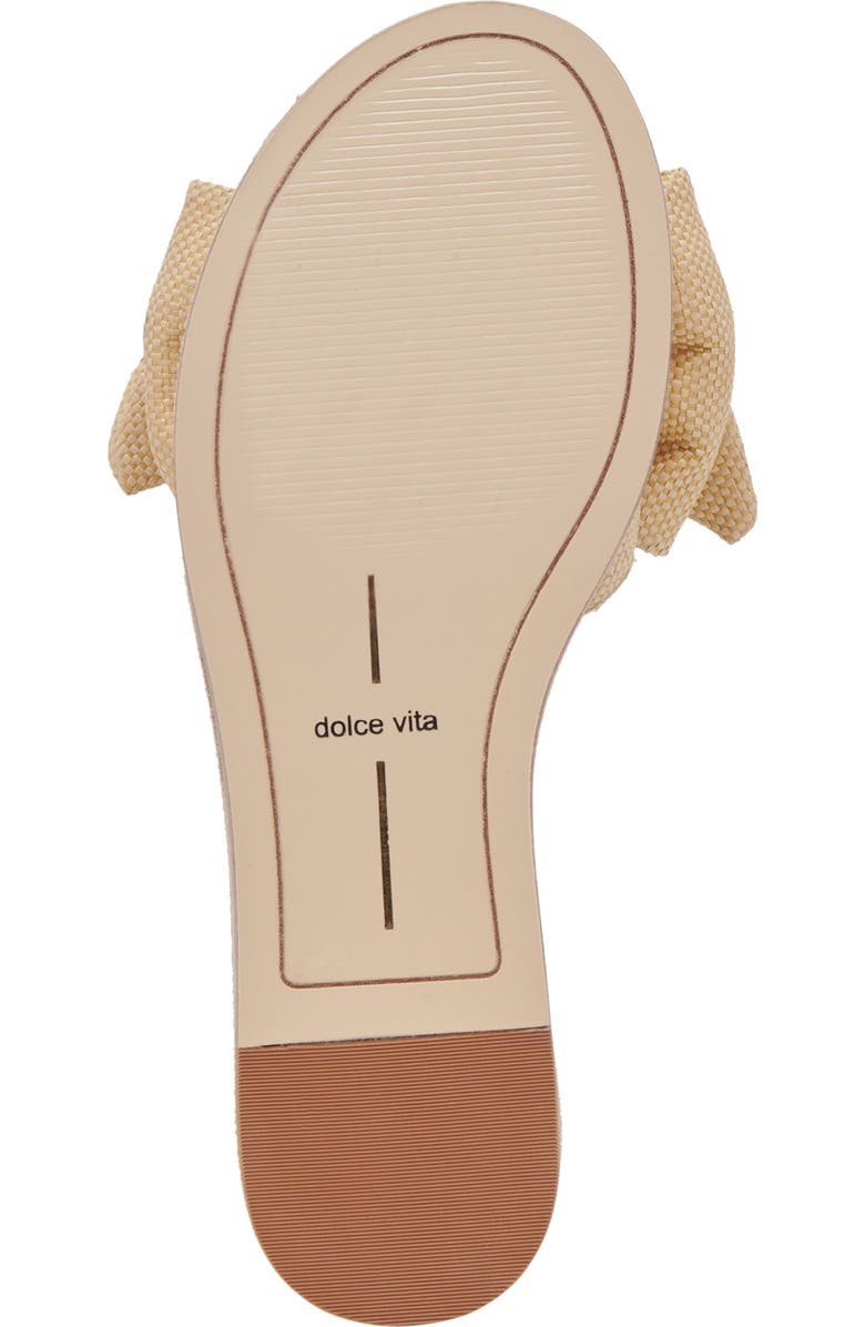 Dolce Vita Darsey Slide Sandal, Alternate, color, Light Natural Raffia
