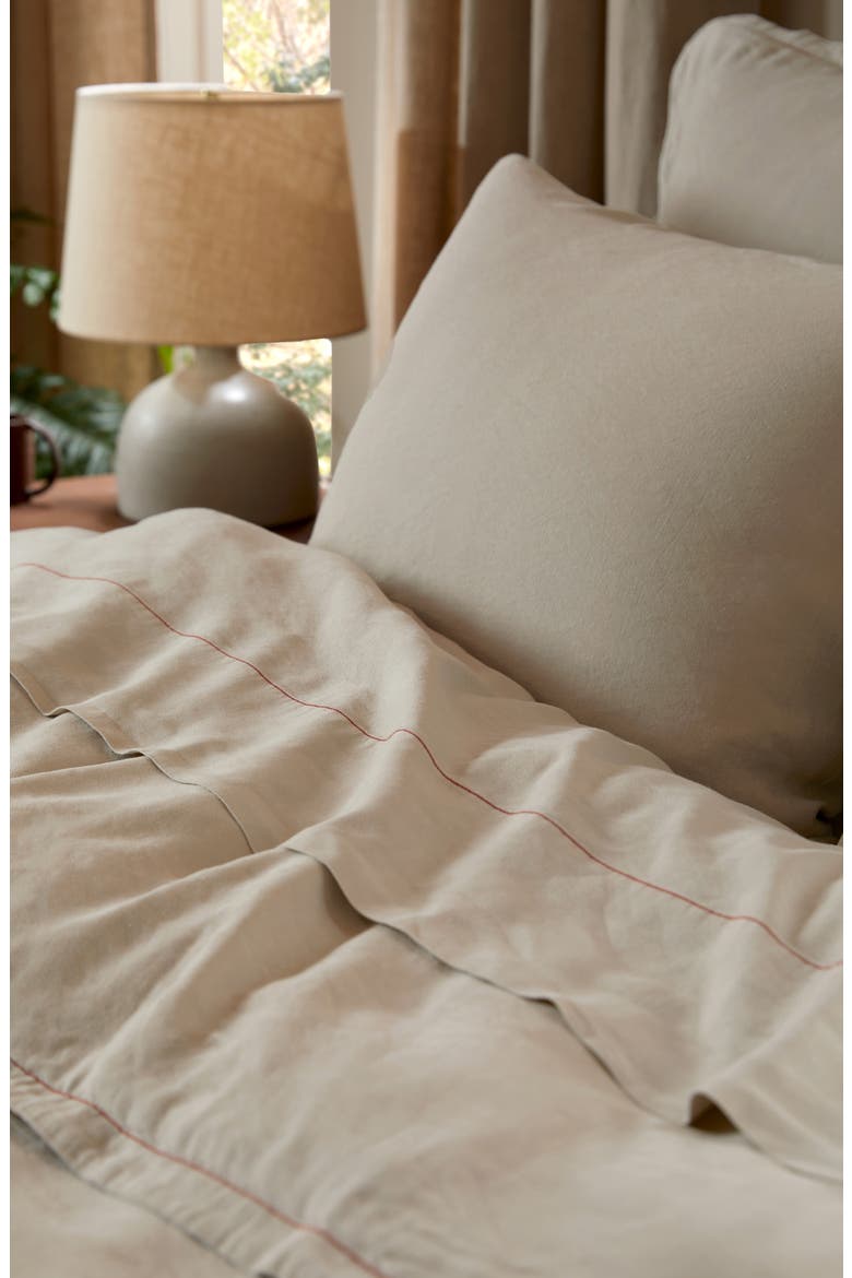Heirloom Sheet Set, Alternate, color, BONE