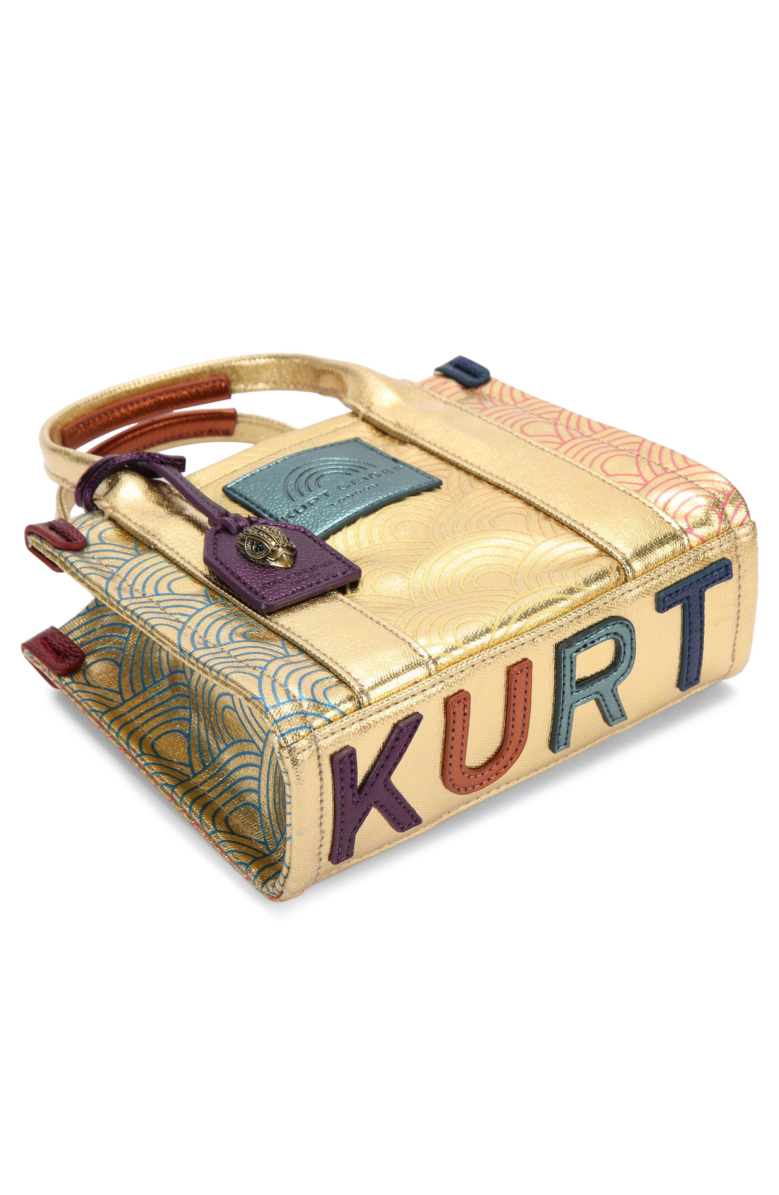 Kurt Geiger London Extra Small Southbank Tote, Alternate, color, 