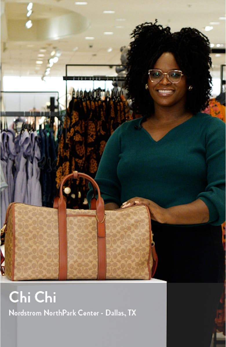 Gotham Duffle Bag, sales video thumbnail