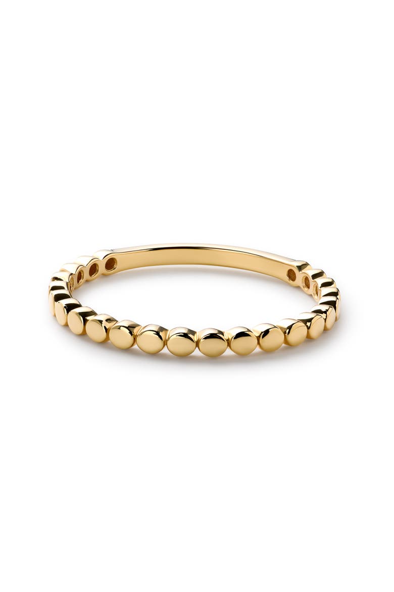 Solid Yellow Gold - Circles Ring, Alternate, color, Gold