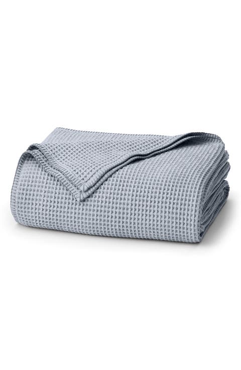Organic Cotton Waffle Blanket