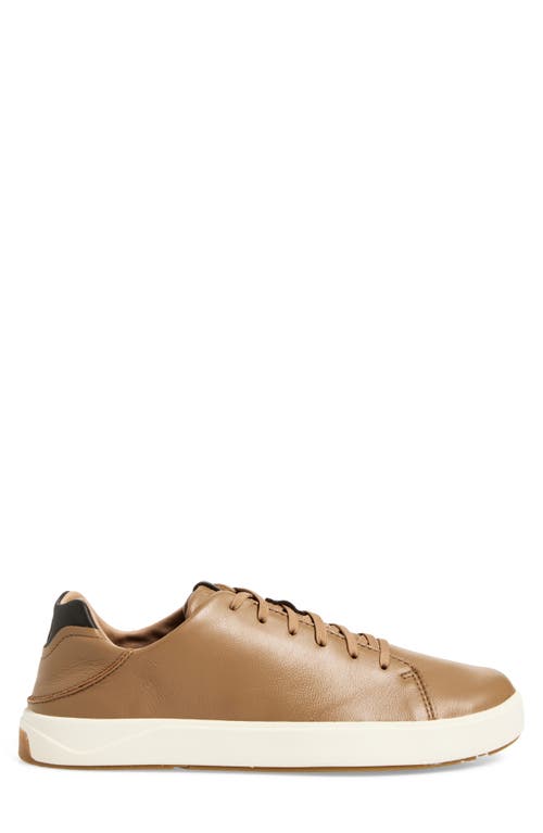 Olukai Lae‘ahi Li ‘ili Convertible Low Top Sneaker In Brown