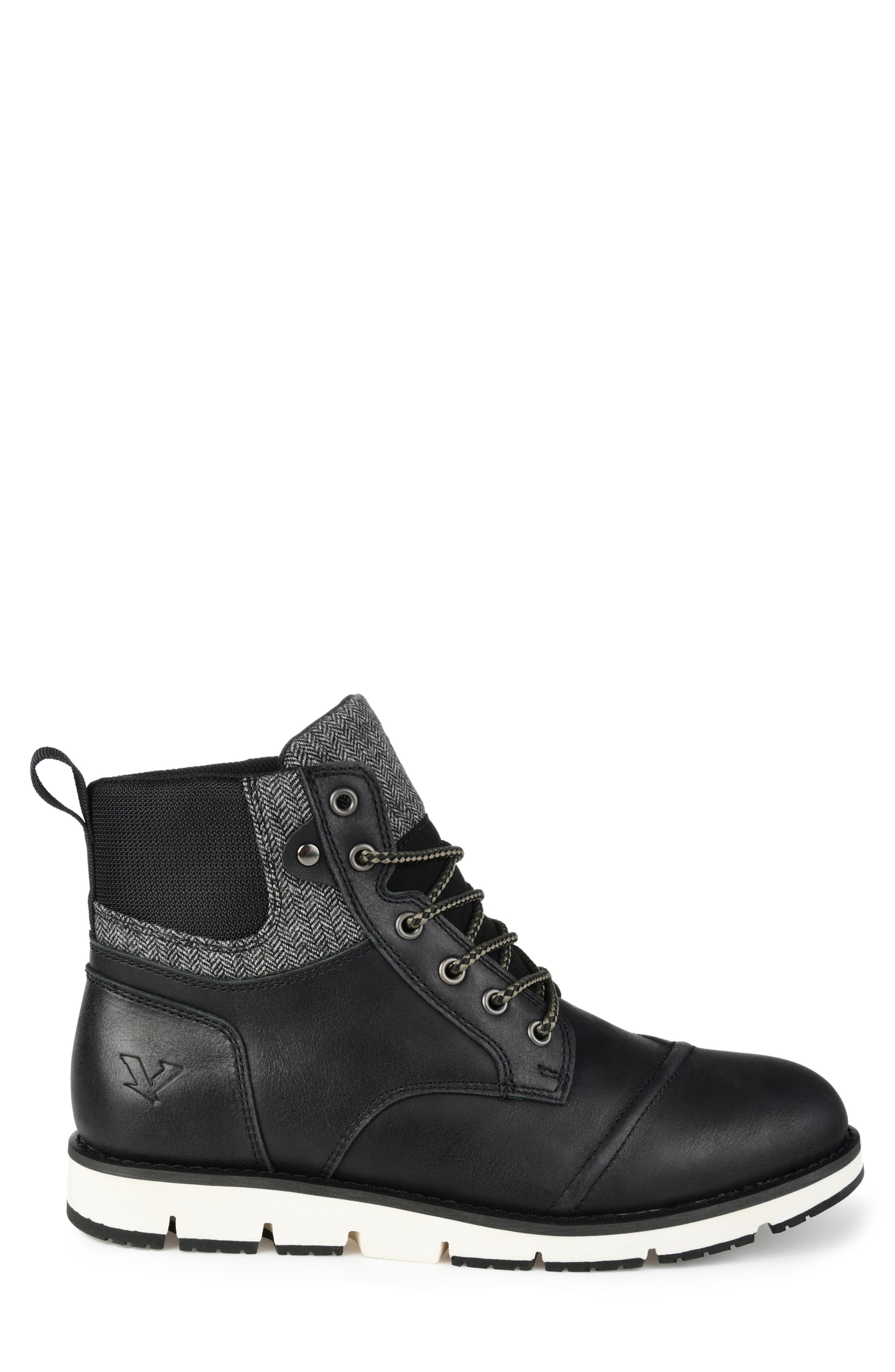 TERRITORY BOOTS Raider Cap Toe Ankle Boot - Wide Width, Alternate, color, 