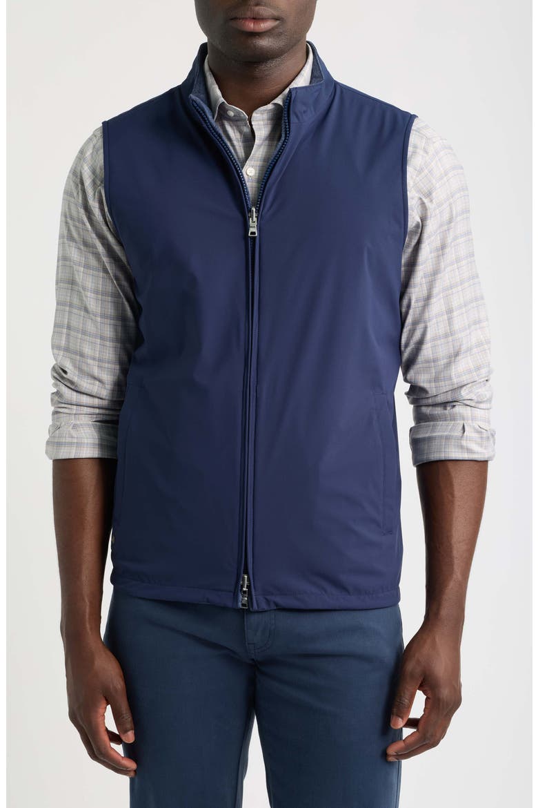 Ryder Reversible Full Zip Vest, Alternate, color, NAVY