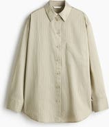 H&M Oversized Shirt