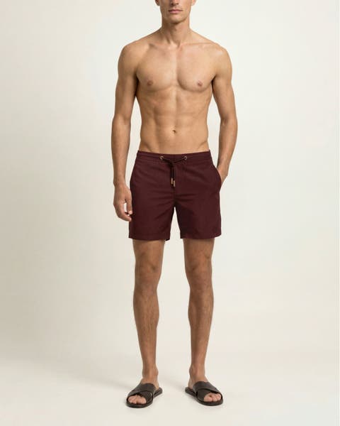Bulldog Drawcord Mid-Length Lightweight Drawcord Swim Shorts
