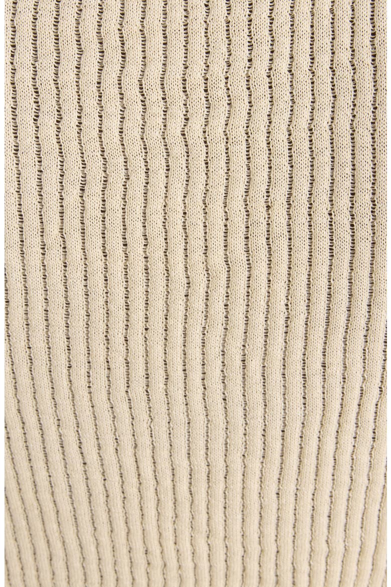 Tova Cotton Rib Tank, Alternate, color, CREAM