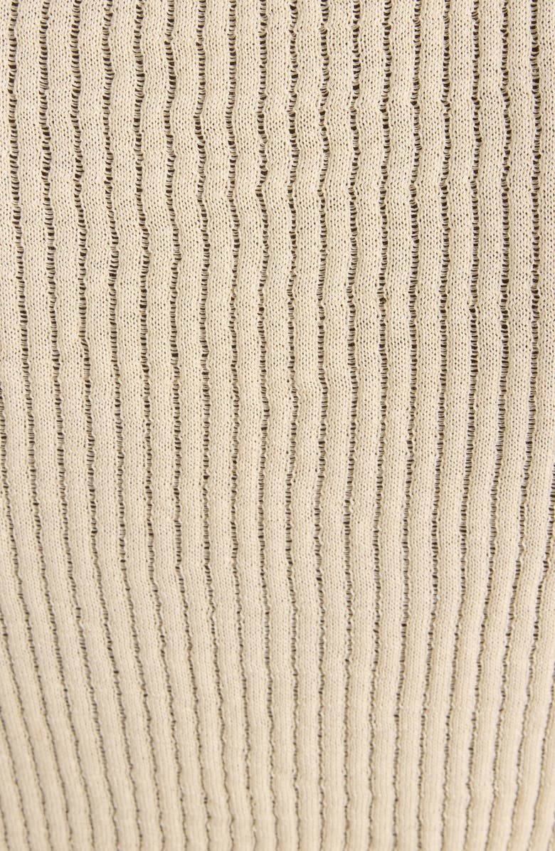 Dries Van Noten Tova Cotton Rib Tank, Alternate, color, Cream