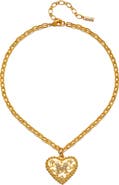 Sequin The Celeste Initial Pendant Necklace