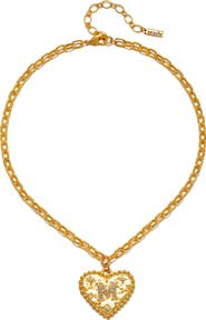 Sequin The Celeste Initial Pendant Necklace