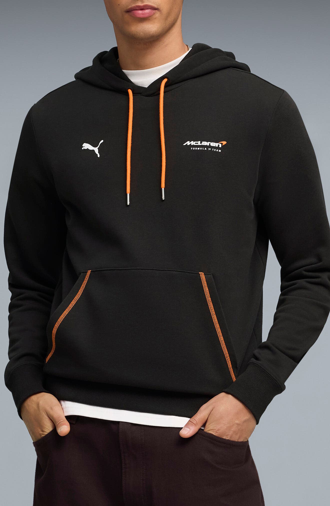 selected PUMA BLACK