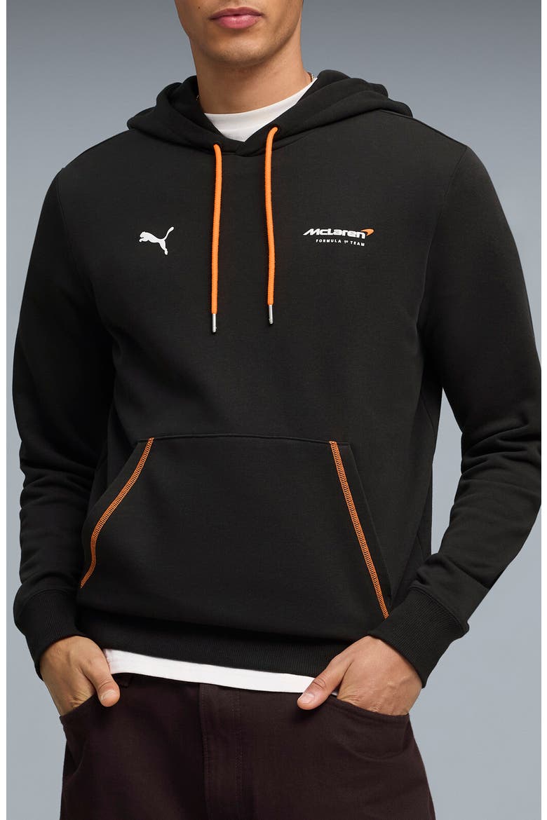 McLaren F1 Cotton Blend Graphic Hoodie, Main, color, PUMA BLACK