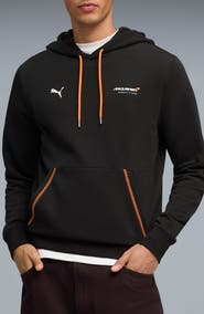 PUMA McLaren F1 Cotton Blend Graphic Hoodie