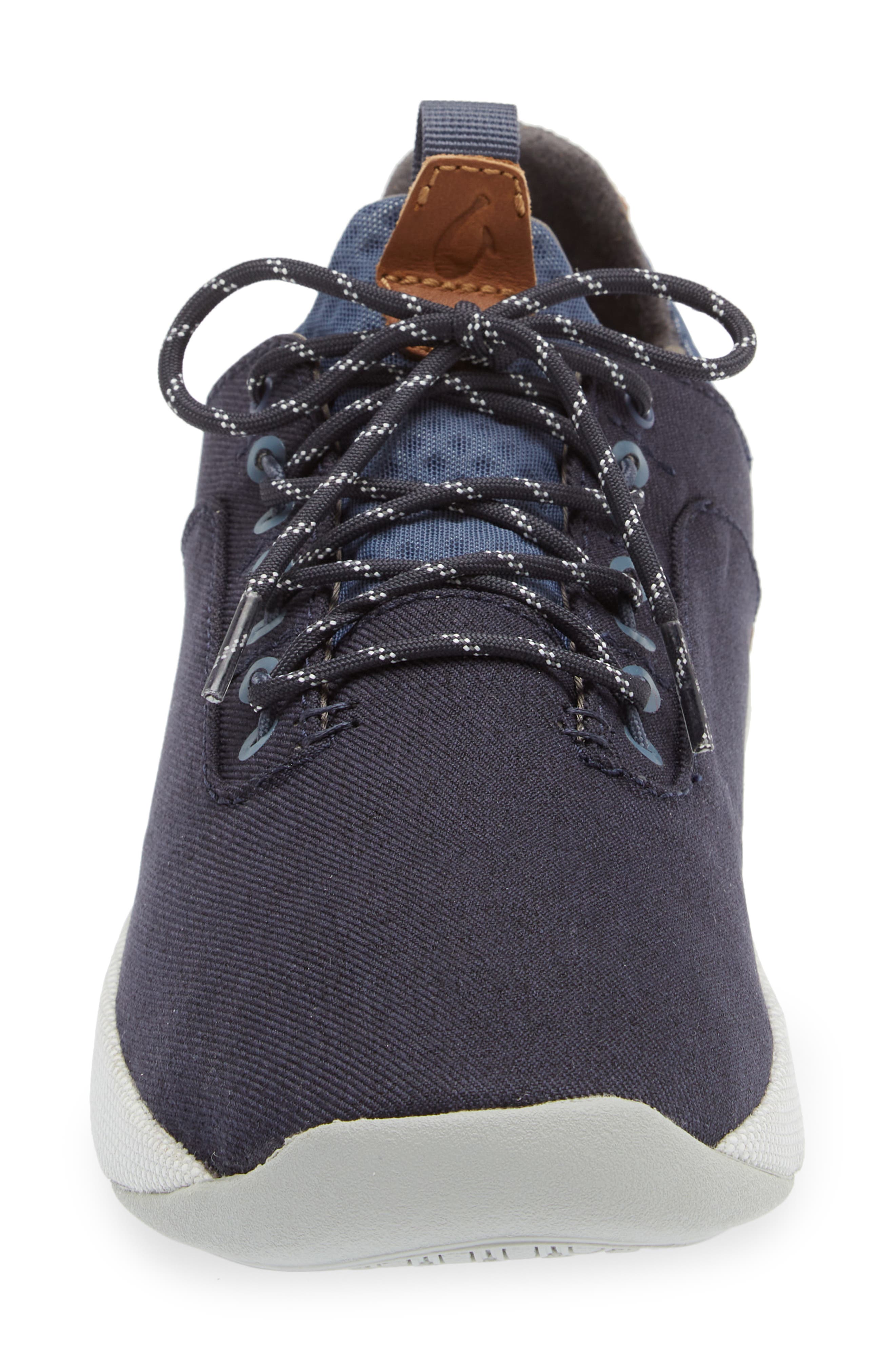 OluKai Nanea Li Sneaker, Alternate, color, Blue Depth / Vintage Indigo
