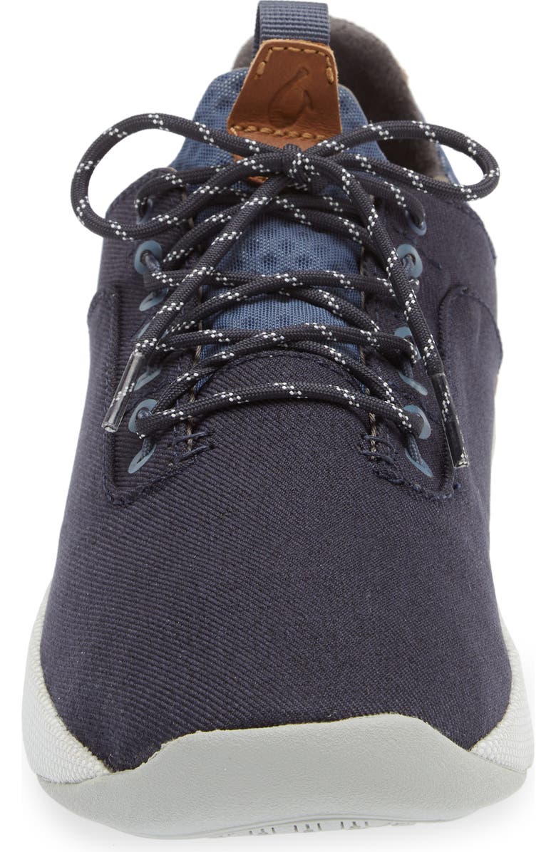OluKai Nanea Li Sneaker, Alternate, color, Blue Depth / Vintage Indigo