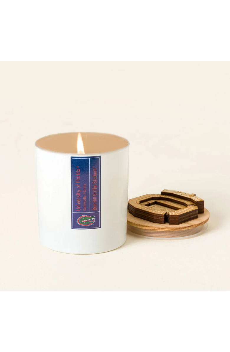 Uncommon Goods College Football Stadium Sculpture Candle, Alternate, color, Oregon State University
