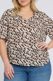 NYDJ Charming Floral Top