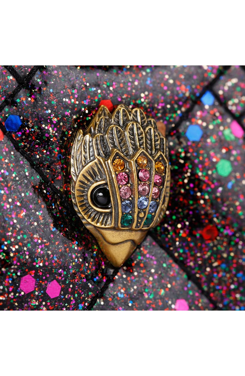 Kurt Geiger London Micro Heart Quilted Crossbody Bag, Alternate, color,