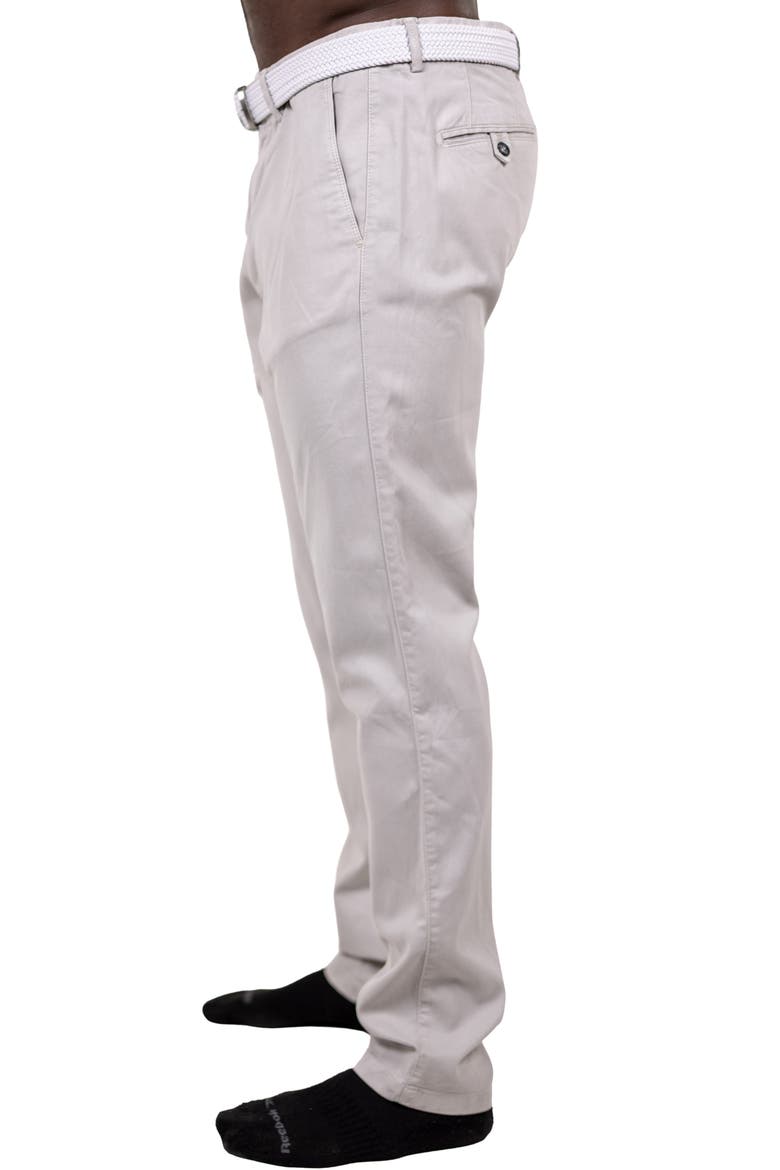 Marthy Cotton Blend Pants, Alternate, color, GREY