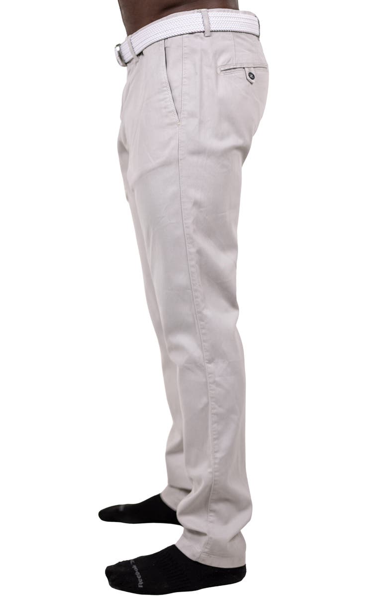 Maceoo Marthy Cotton Blend Pants, Alternate, color, Grey