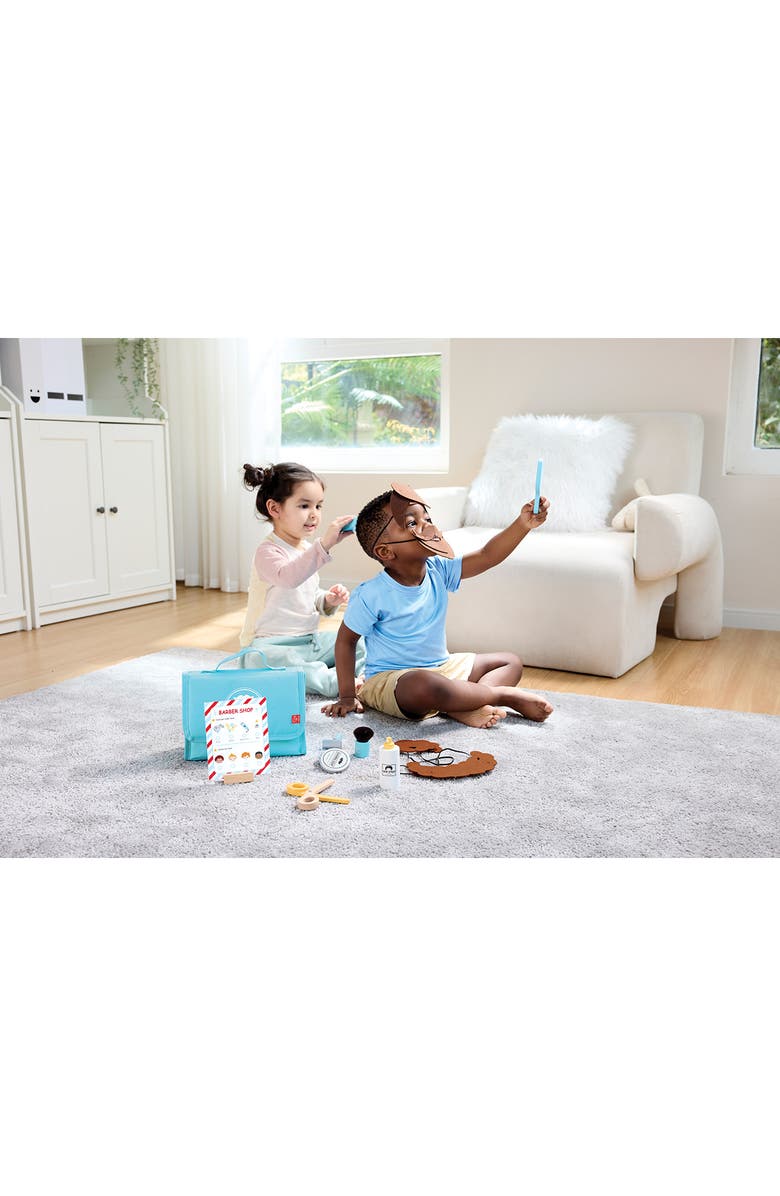 Hape Snip & Style Hair Salon Play Set, Alternate, color, 