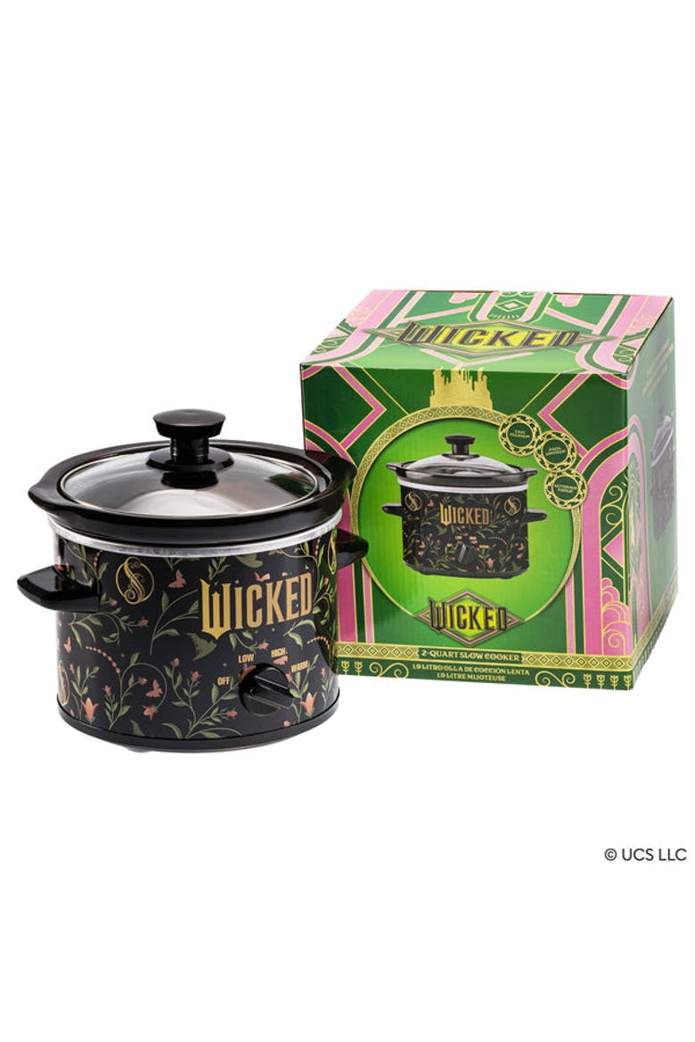 Wicked 2-Quart Slow Cooker, Alternate, color, None