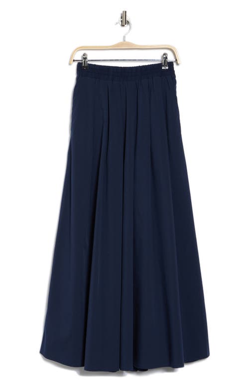 Love By Design Suzanne Wide Leg Pants In Navy Blazer