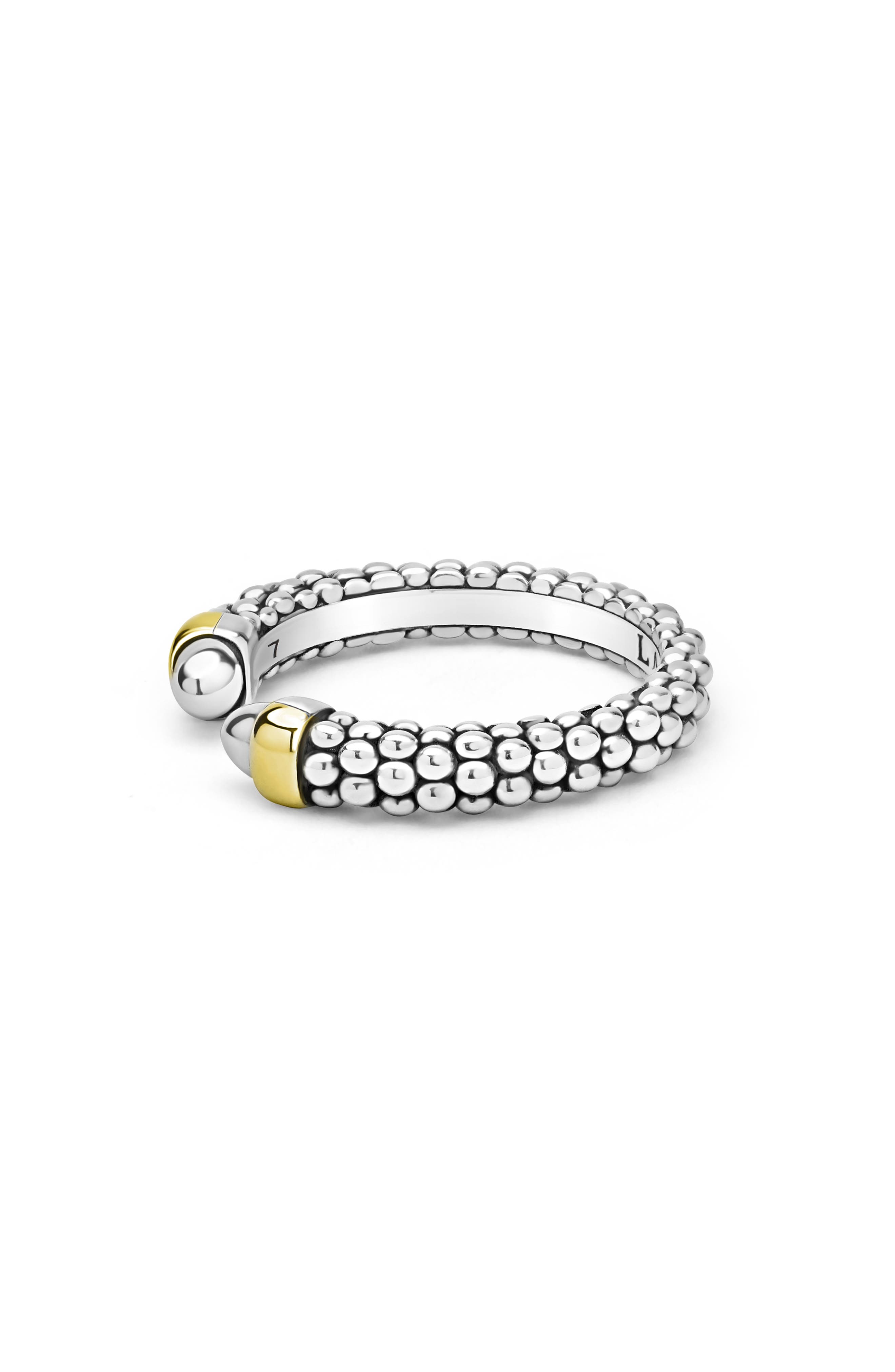 Женские аксессуары LAGOS Signature Caviar Versa Ring — фото 3