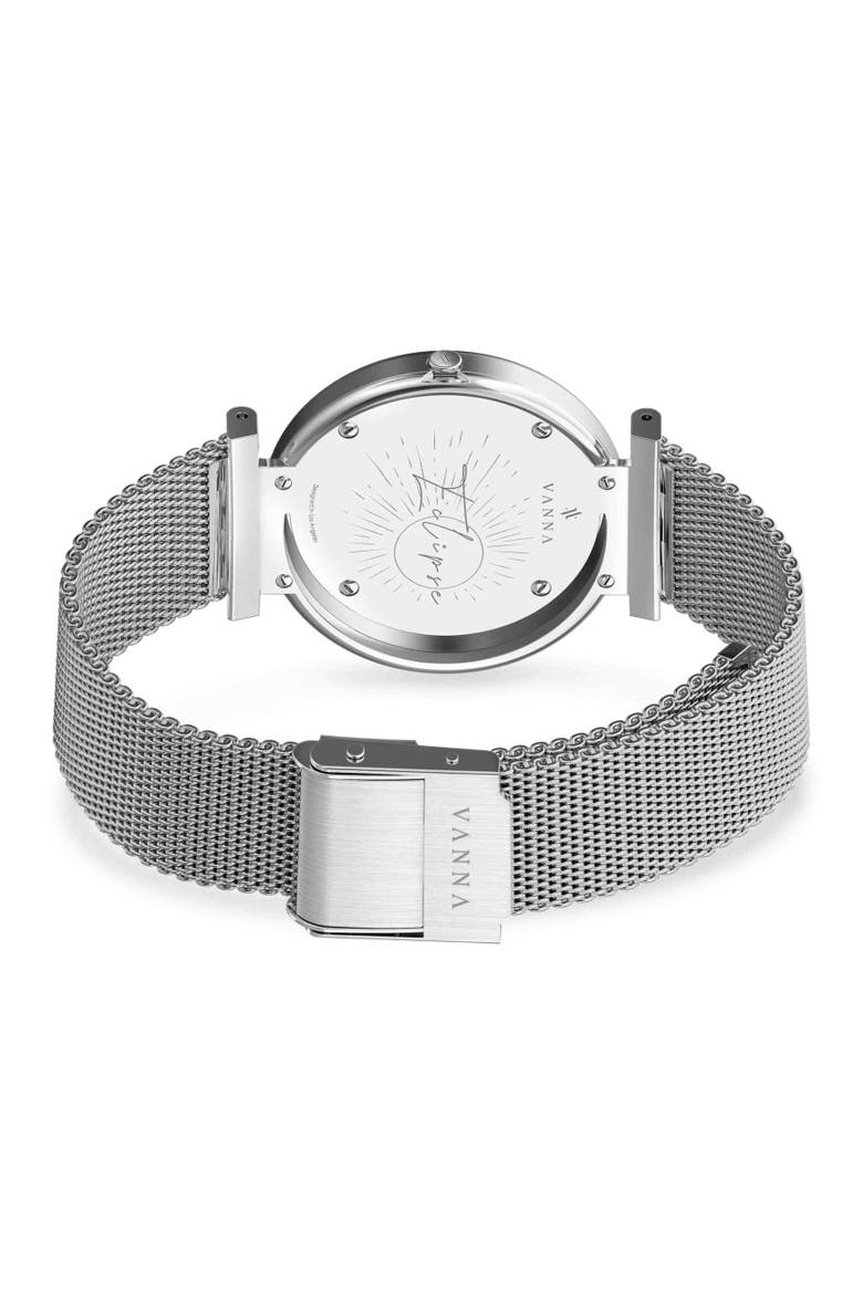 Eclipse Watch, Alternate, color, White Pearl-Silver