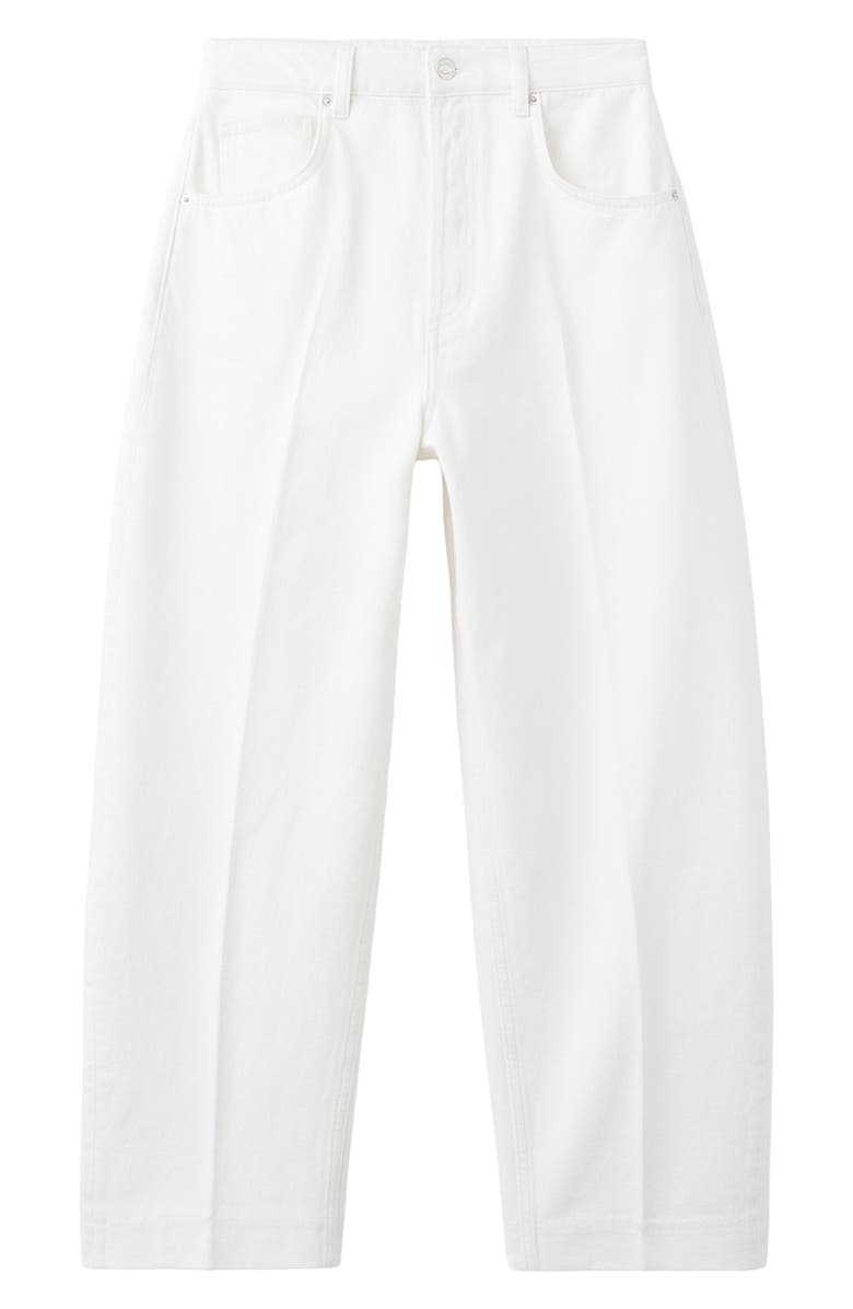 MANGO High Waist Balloon Jeans, Main, color, 