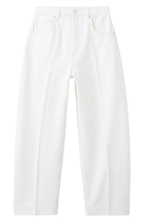 High Waist Balloon Jeans