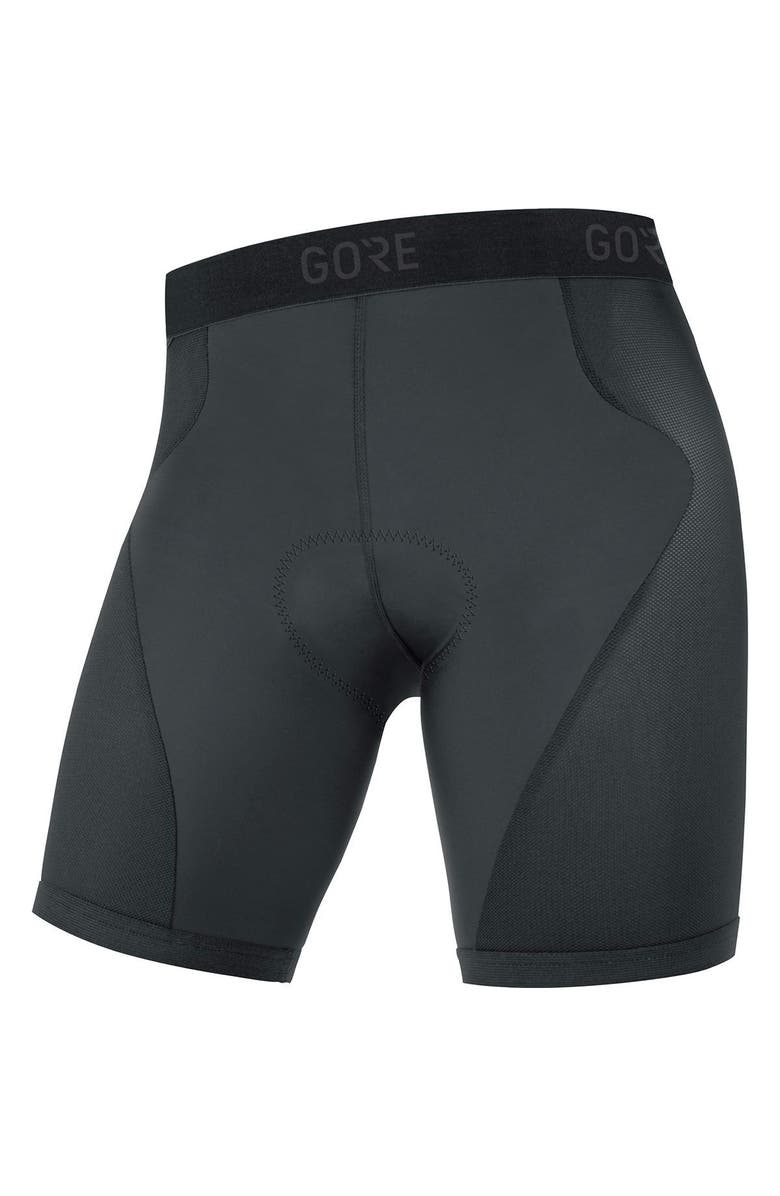 GOREWEAR C3 Liner Short Tights+ - Men
s, Main, color, Black