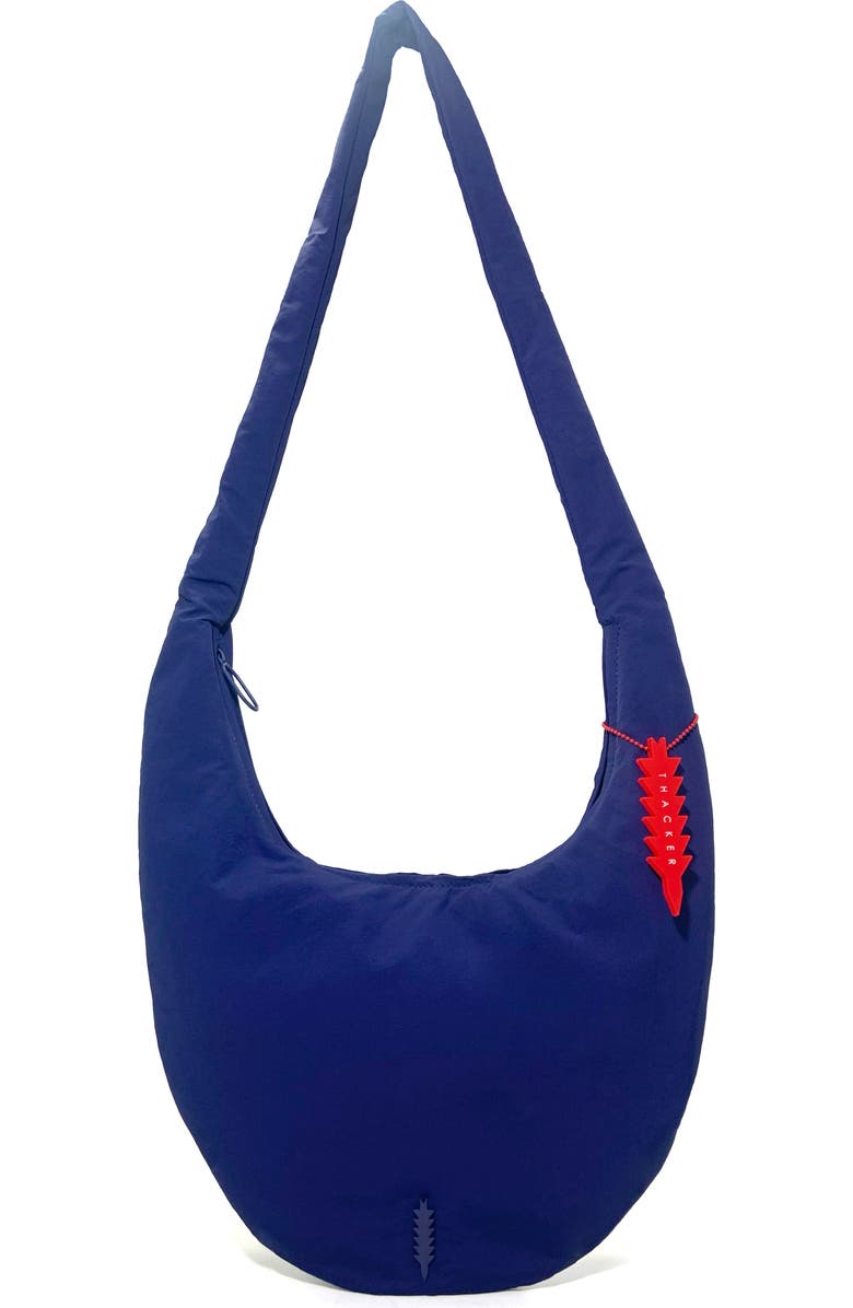 Thacker Blake Crossbody Bag, Main, color, Night Blue