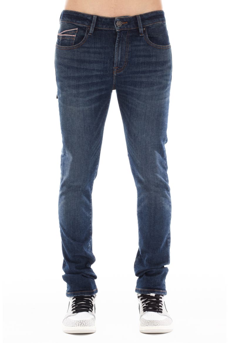 Punk Superskinny Jeans, Main, color, DARK SAND