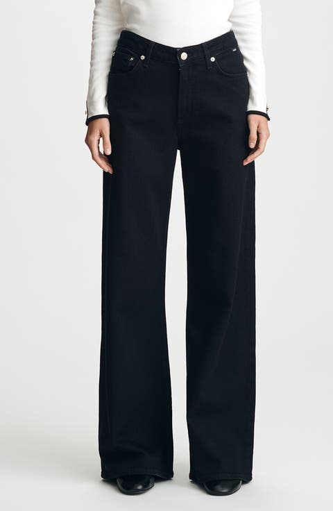 Florida High Waist Wide Leg Jeans