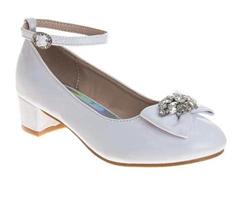 Girls' Low Heeled Dress Sandals. (Little Kids/Big Kids)