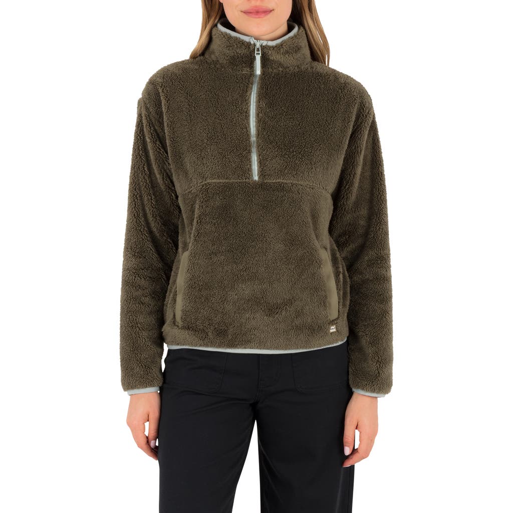 Hurley Scout Polar Fleece Anorak