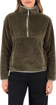 Hurley Scout Polar Fleece Anorak