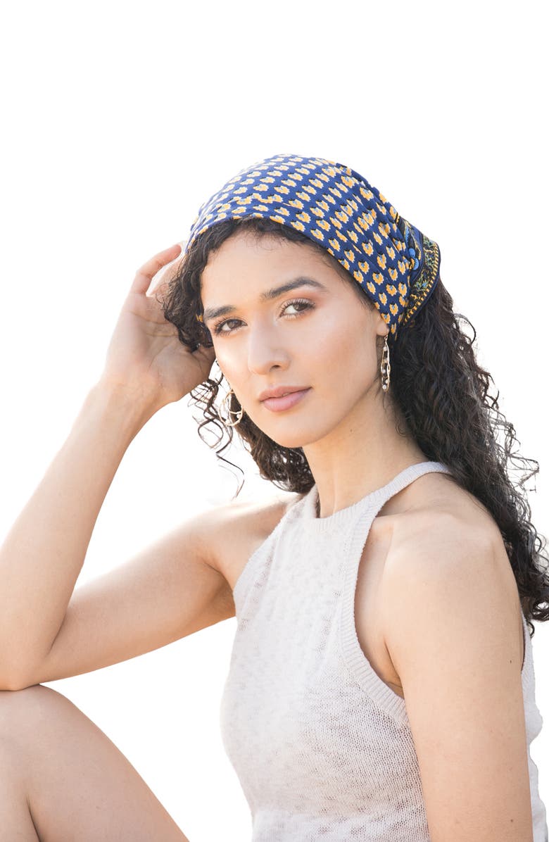 SAACHI Paisley Floral Bandana, Alternate, color,