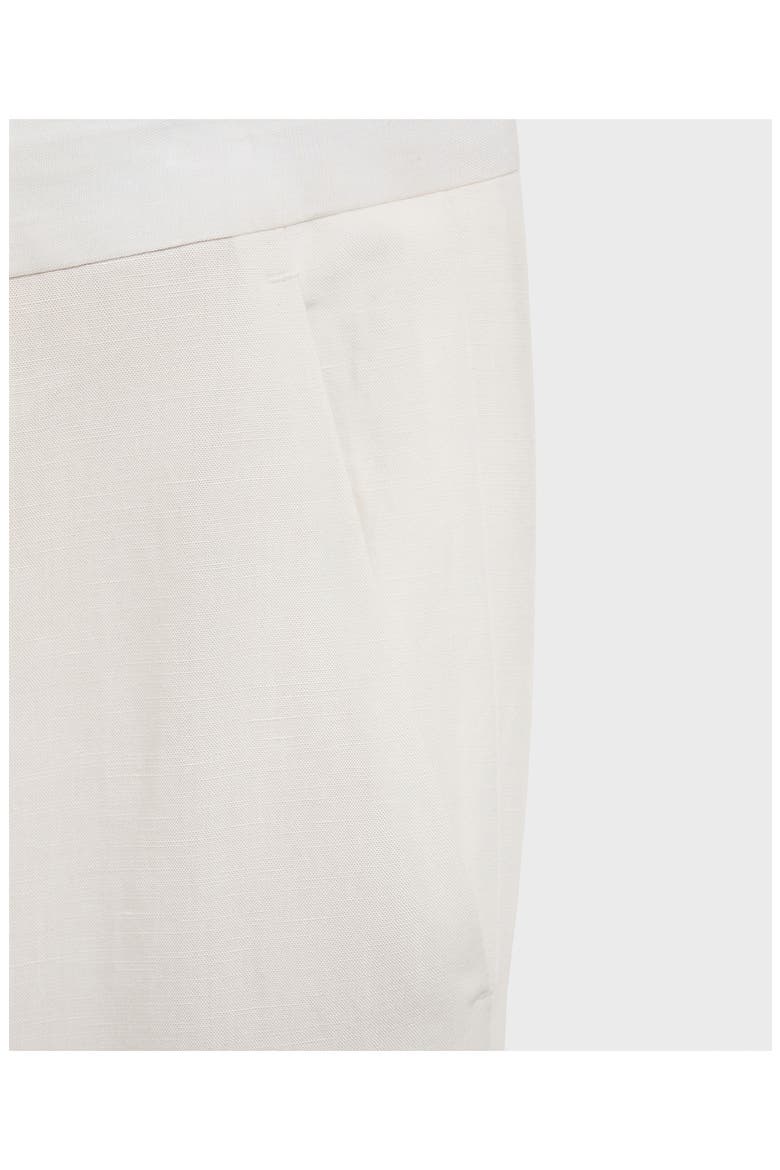Straight Leg Pants, Alternate, color, OFF WHITE