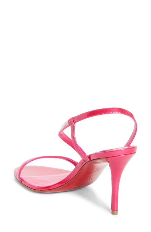 Christian Louboutin Rosa Z Slingback Sandal In Pink