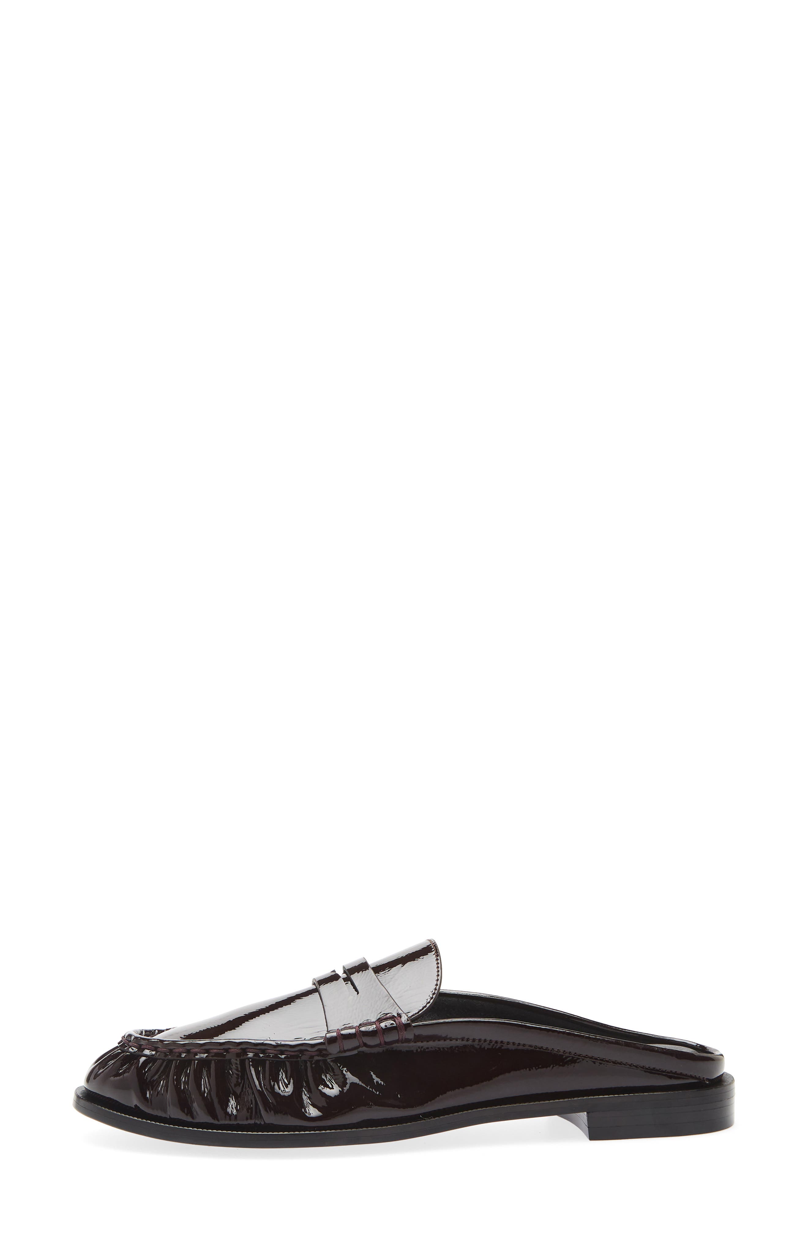 Lexi Flat Mule, Alternate, color, MORELLO PATENT