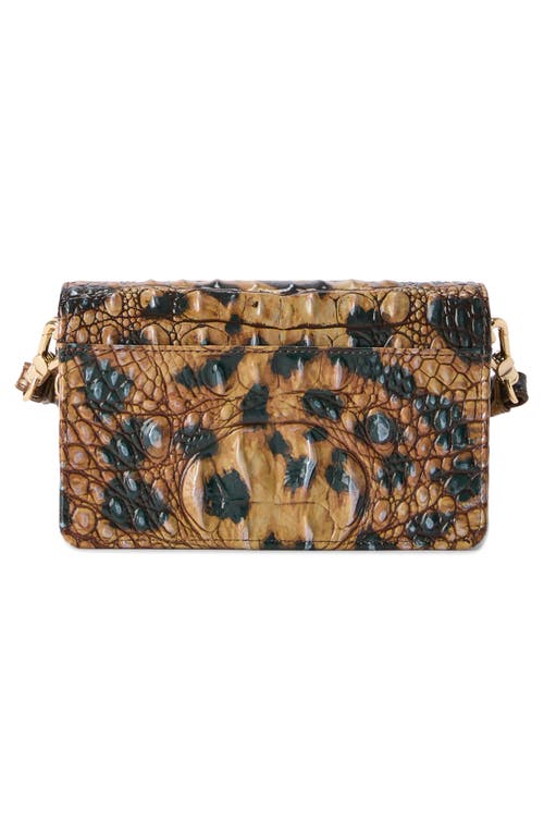 Brahmin Minuette Convertible Leather Crossbody Bag In Multi