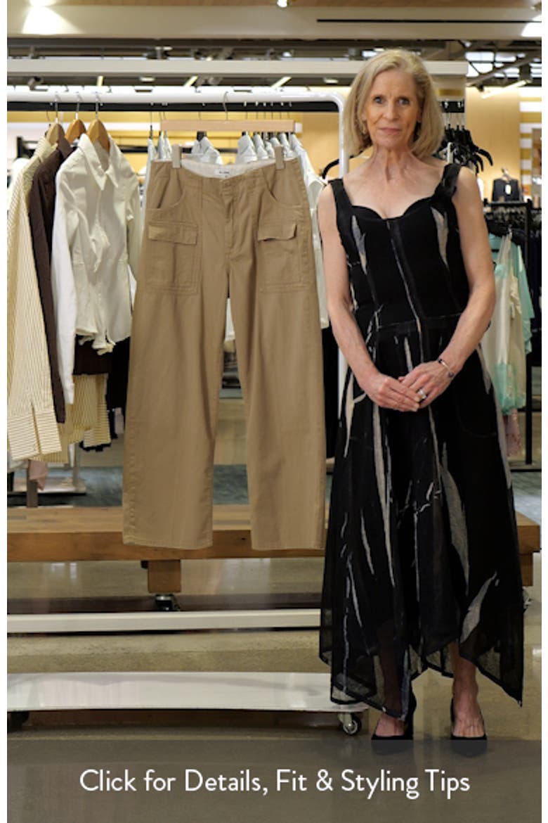 The Arizona Cargo Pants video